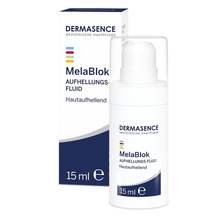 DERMASENCE MelaBlok 15 мл Осветляющий флюид с комплексом фруктовых кислот
DERMASENCE MelaBlok 15 мл Осветляющий флюид с комплексом фруктовых кислот