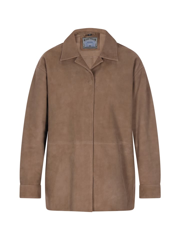 Кожаная куртка DreiMaster Vintage, цвет dark stone
Кожаная куртка DreiMaster Vintage, цвет dark stone