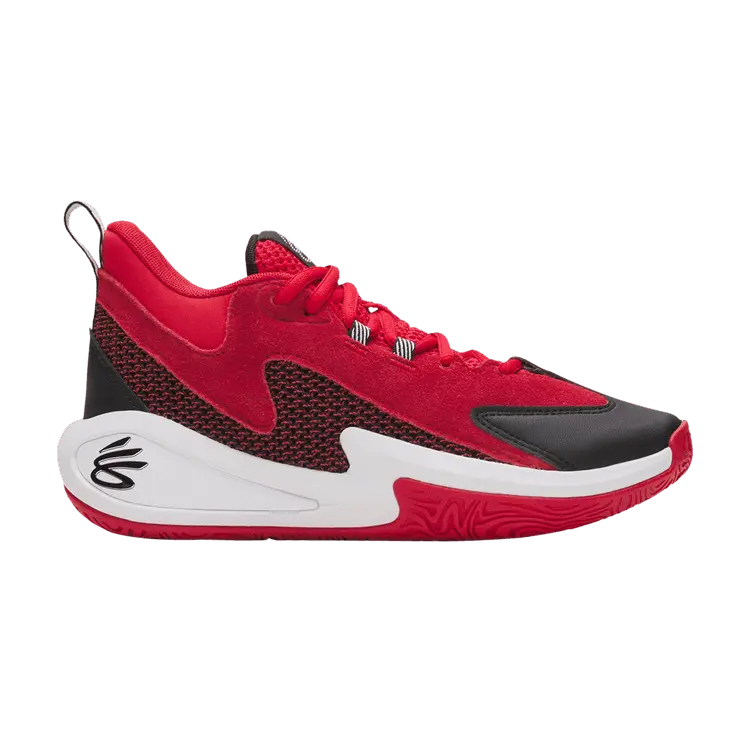 Кроссовки Under Armour Curry 3Zer0 25 SDE GS, Red White Black 
Кроссовки Under Armour Curry 3Zer0 25 SDE GS, Red White Black