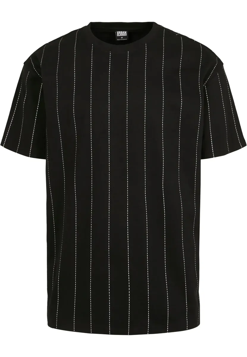 Футболка URBAN CLASSICS "Мужская футболка оверсайз в тонкую полоску Urban Classics", черный
Футболка URBAN CLASSICS "Мужская футболка оверсайз в тонкую полоску Urban Classics", черный