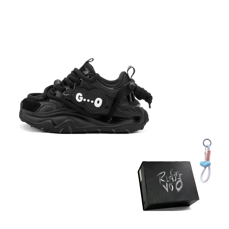 RIFUGIO VO' Антискользящие и износостойкие массивные кроссовки на платформе унисекс Gothic Knight, цвет Gothic Knight
RIFUGIO VO' Антискользящие и износостойкие массивные кроссовки на платформе унисекс Gothic Knight, цвет Gothic Knight