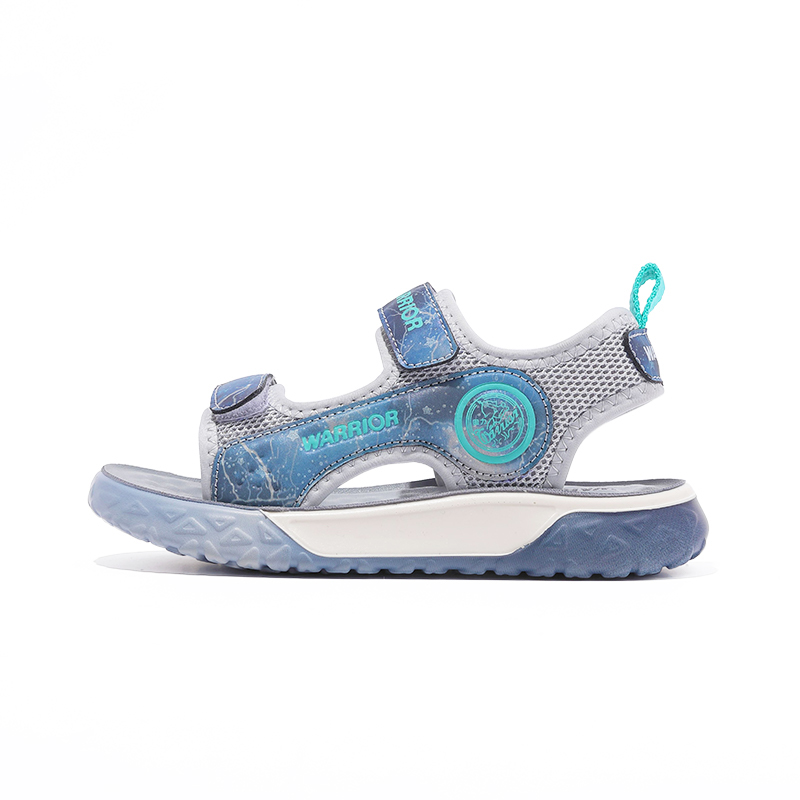 Детские сандалии WARRIOR, зеленый/черный
Детские сандалии WARRIOR, зеленый/черный