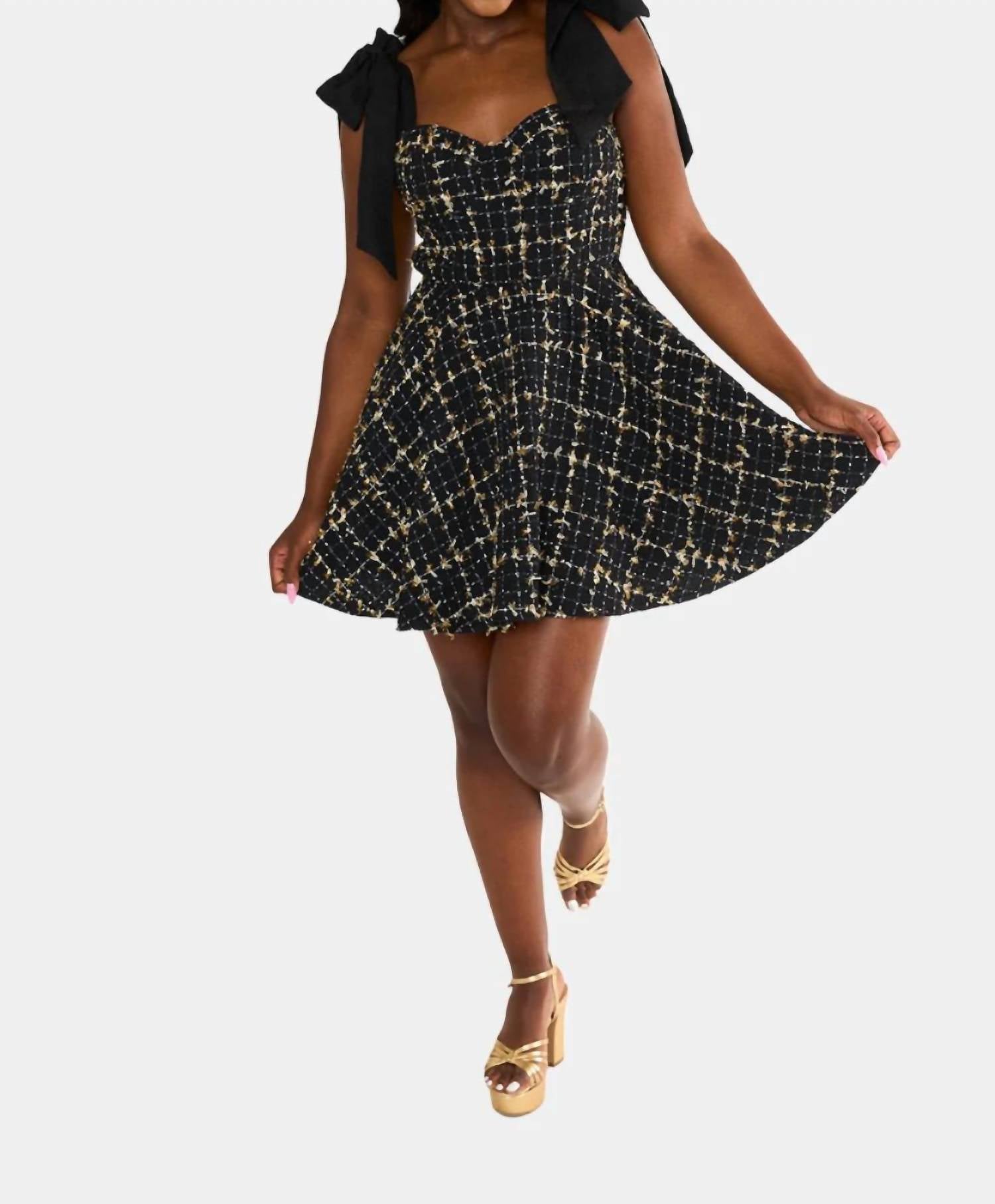 Платье-мини «Скорпион» BUDDYLOVE, цвет scorpio 
Платье-мини «Скорпион» BUDDYLOVE, цвет scorpio