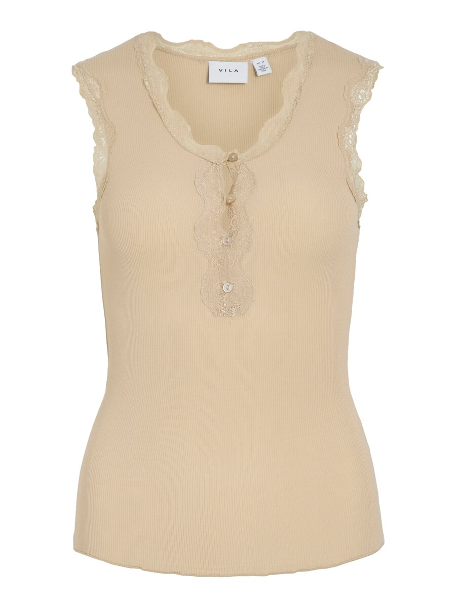 Кружевной топ VILA Top VISia, бежевый
Кружевной топ VILA Top VISia, бежевый