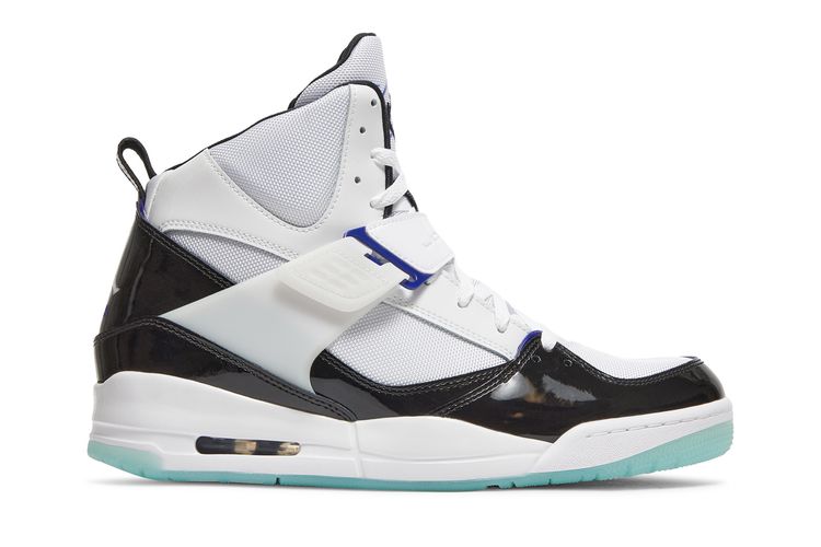 Кроссовки Jordan Flight 45 High 'Concord', белый
Кроссовки Jordan Flight 45 High 'Concord', белый