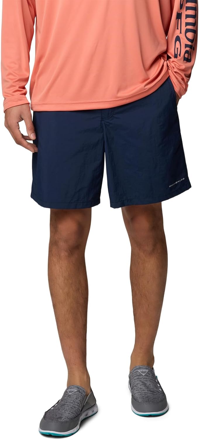 Columbia мужские шорты PFG Backcast IV Water, Collegiate Navy
Columbia мужские шорты PFG Backcast IV Water, Collegiate Navy