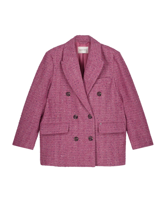 Сабинское пальто Fabienne Chapot, розовый
Сабинское пальто Fabienne Chapot, розовый