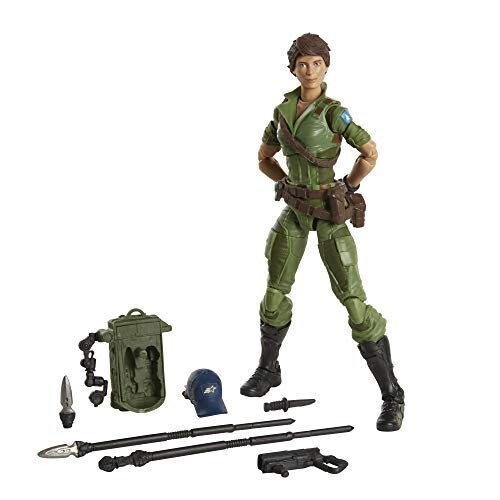 Фигурка Леди Джей из секретной серии Hasbro GI Joe 25. Коллекционная игрушка премиум-класса с множеством аксессуаров. 6-дюймовая шкала с индивидуальной упаковкой.
Фигурка Леди Джей из секретной серии Hasbro GI Joe 25. Коллекционная игрушка премиум-класса с множеством аксессуаров. 6-дюймовая шкала с индивидуальной упаковкой.