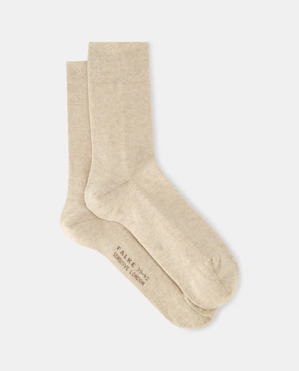 Чувствительный хлопковый носок Falke, бежевый
Чувствительный хлопковый носок Falke, бежевый
