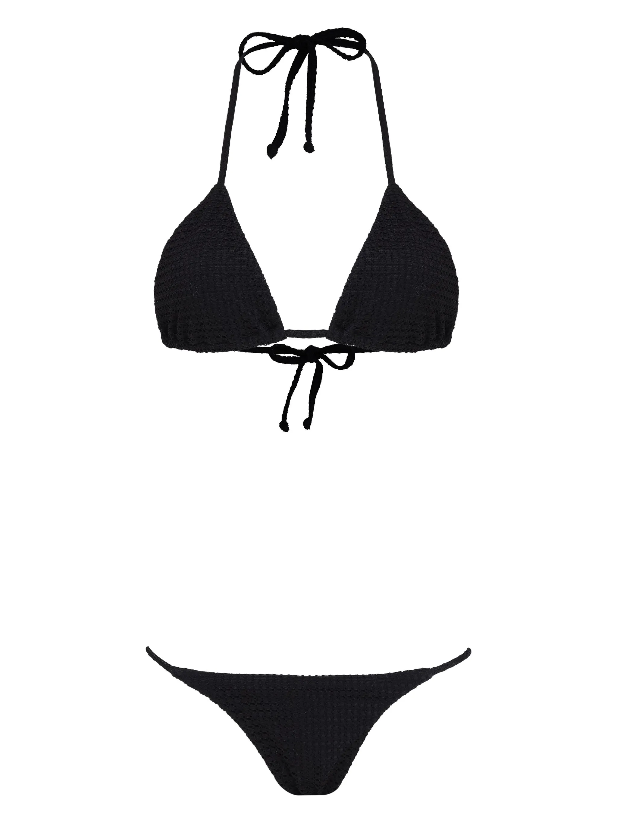 Фактурное бикини Amir Slama, черный
Фактурное бикини Amir Slama, черный
