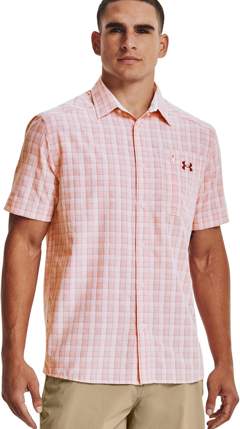 Мужская клетчатая футболка Drift Tide 2.0 от Under Armour с коротким рукавом, White (101)/Fox, Белый, Мужская клетчатая футболка Drift Tide 2.0 от Under Armour с коротким рукавом, White (101)/Fox
Мужская клетчатая футболка Drift Tide 2.0 от Under Armour с коротким рукавом, White (101)/Fox, Белый, Мужская клетчатая футболка Drift Tide 2.0 от Under Armour с коротким рукавом, White (101)/Fox