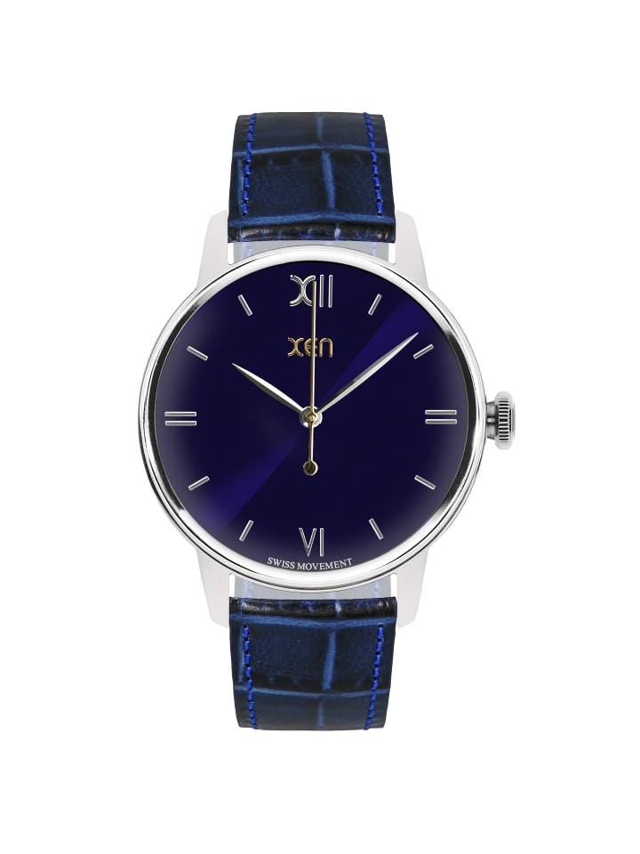 Xen Мужские часы "XQ0302" синего цвета
Xen Мужские часы "XQ0302" синего цвета