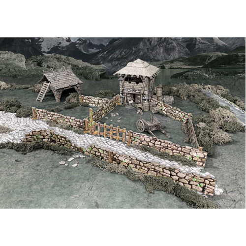 Фигурки Stone Walls Battle Systems
Фигурки Stone Walls Battle Systems