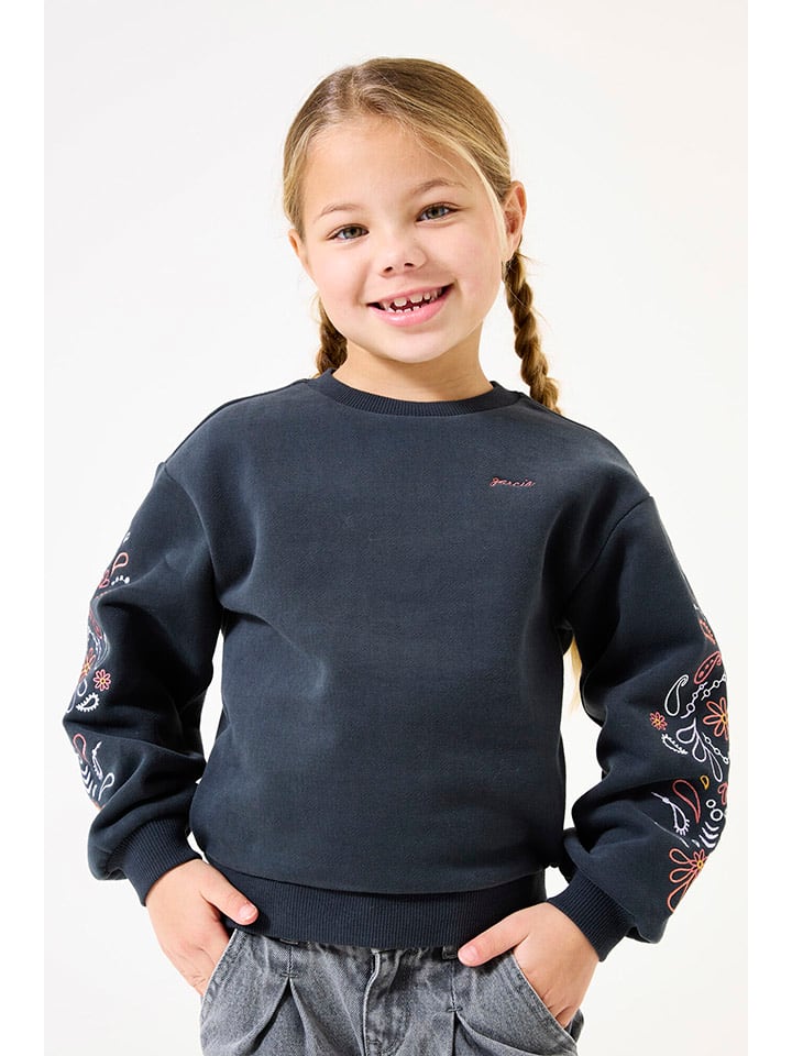 Толстовка антрацитового цвета Garcia
Толстовка антрацитового цвета Garcia