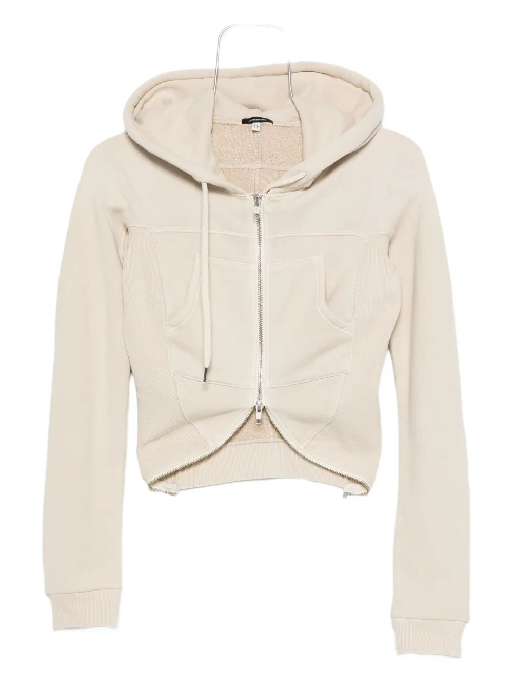 Укороченное худи на молнии R13, нейтральный
Укороченное худи на молнии R13, нейтральный