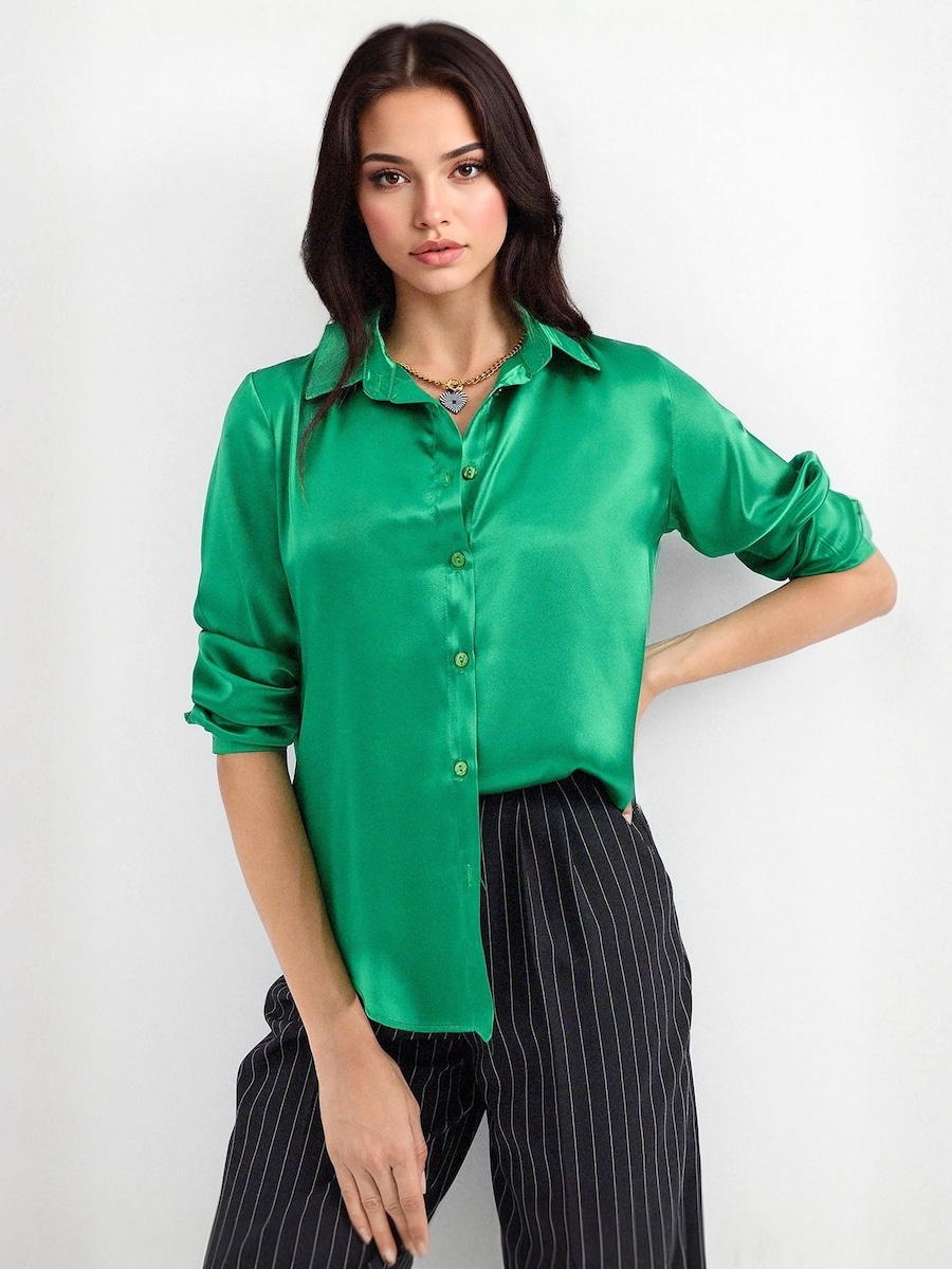 Блуза Bigdart, зеленый
Блуза Bigdart, зеленый
