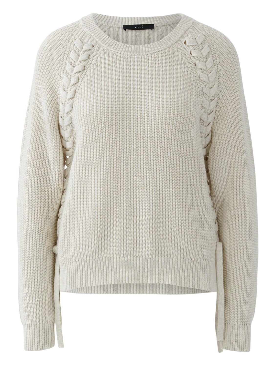 OUI Свитер в цвете Off White
OUI Свитер в цвете Off White