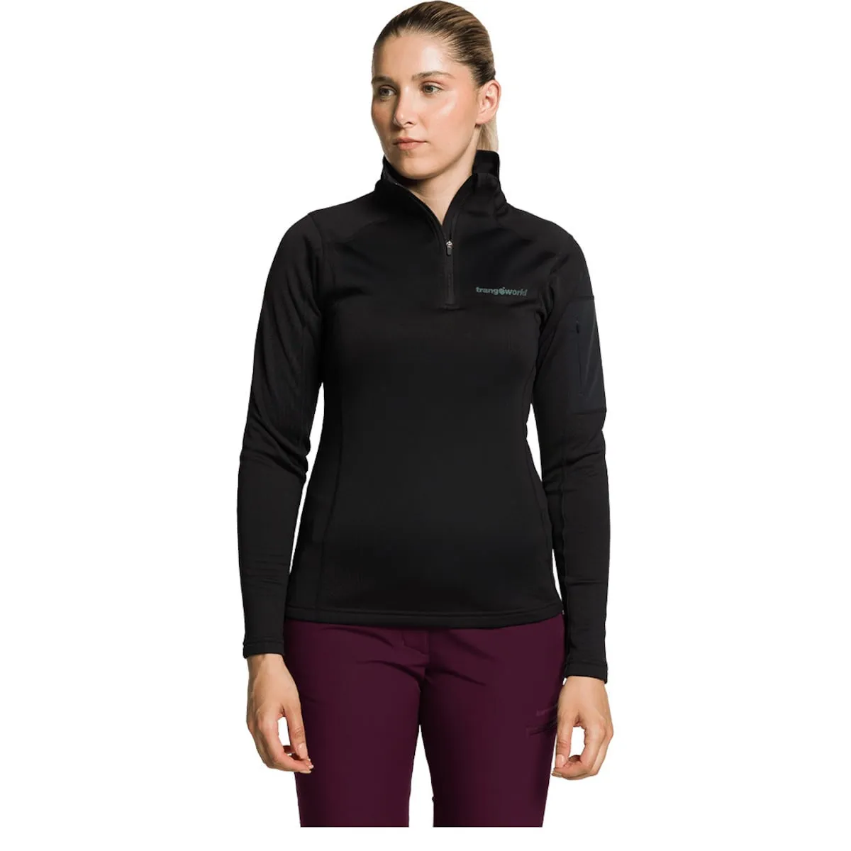 Женский свитер Geelong Trangoworld, черный
Женский свитер Geelong Trangoworld, черный