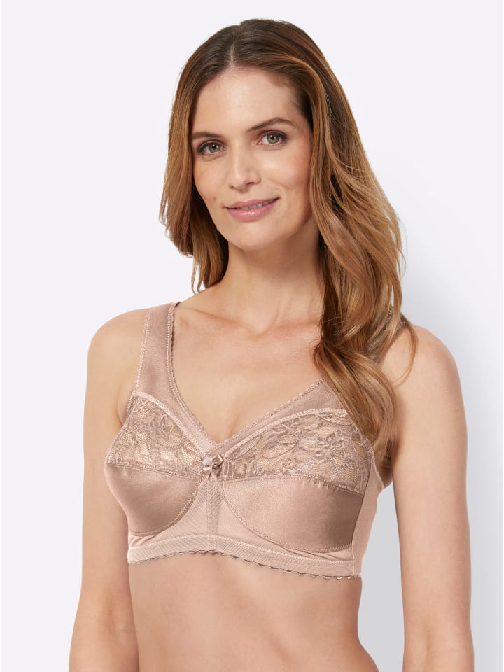 Бюстгальтер Relief без косточек в пудре Glamorise
Бюстгальтер Relief без косточек в пудре Glamorise