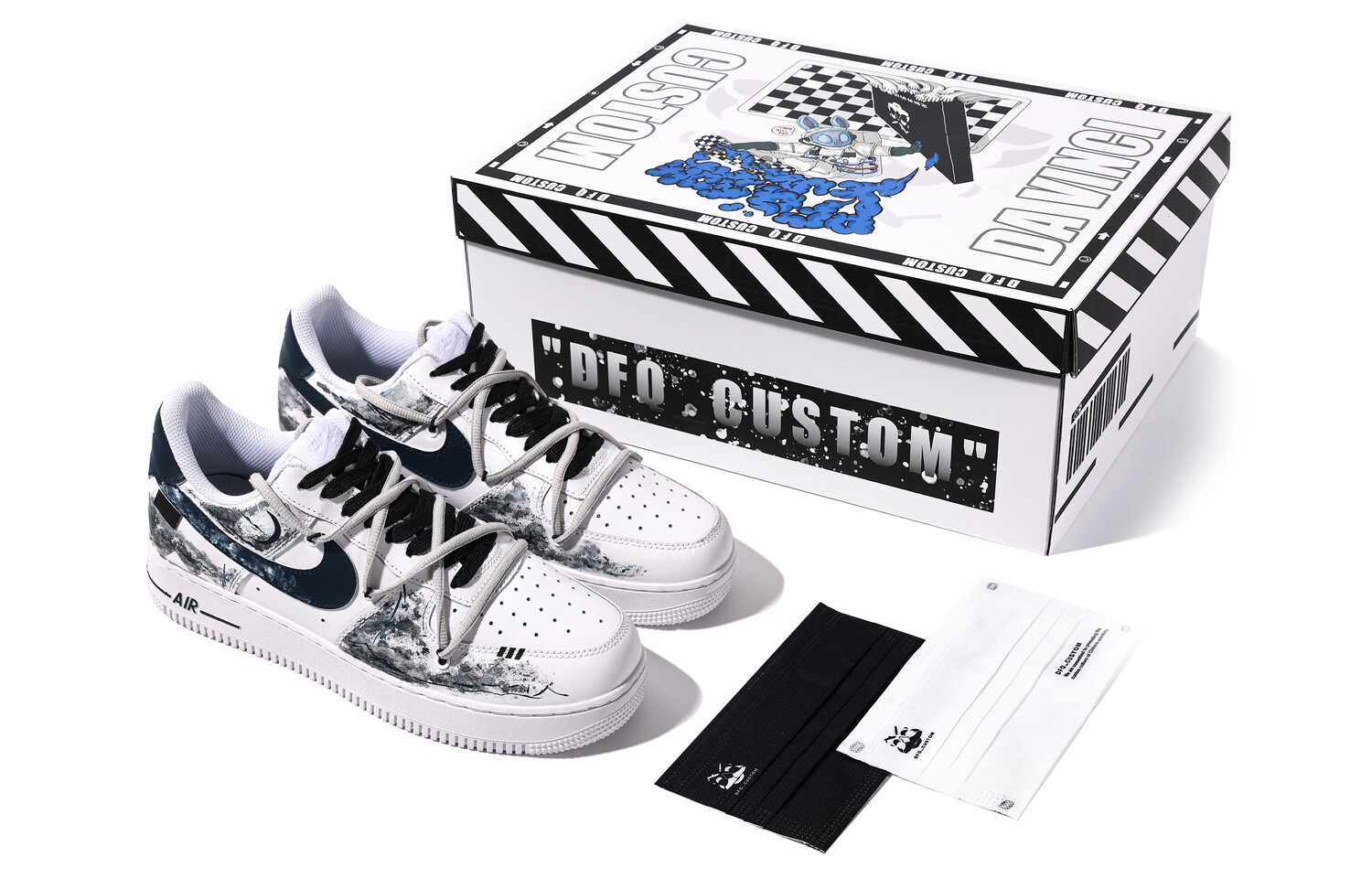 Мужские кроссовки для скейтбординга Nike Air Force 1 Low, светло-синий
Мужские кроссовки для скейтбординга Nike Air Force 1 Low, светло-синий