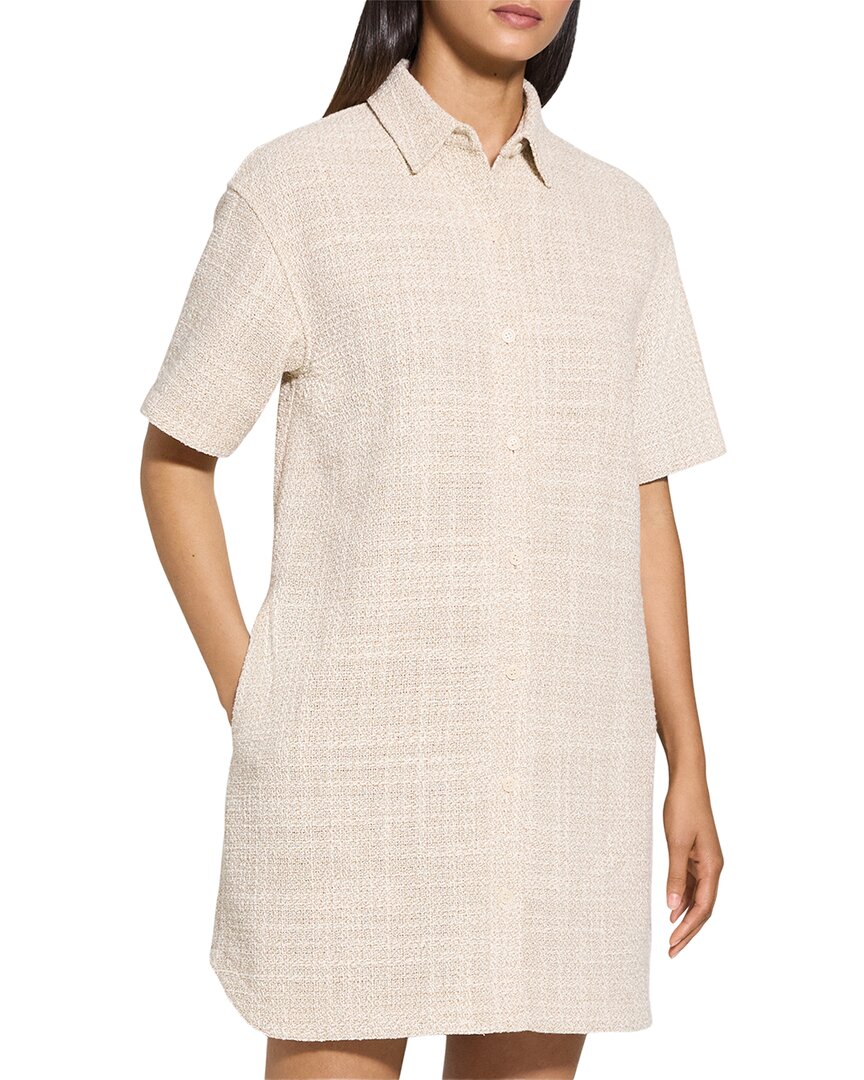 Теория Легкое Мини-платье Theory, коричневый
Теория Легкое Мини-платье Theory, коричневый