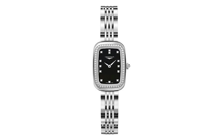 LONGINES Часы Women's Rider Collection Watch, Black Dial
LONGINES Часы Women's Rider Collection Watch, Black Dial