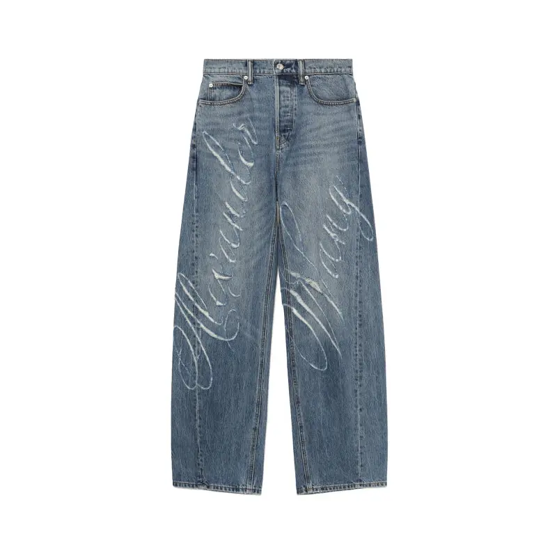 Alexander Wang Джинсы женские синие
Alexander Wang Джинсы женские синие