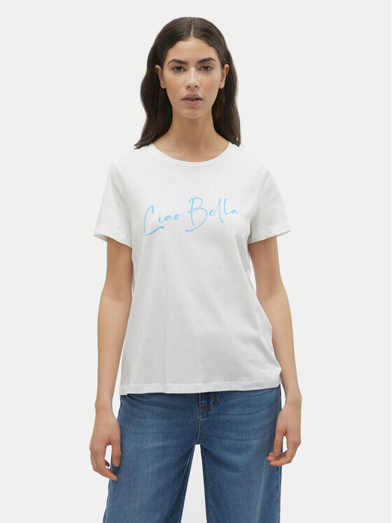 Футболка стандартного кроя Vero Moda, белый
Футболка стандартного кроя Vero Moda, белый