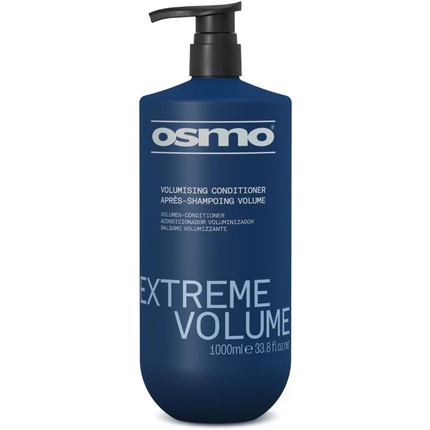 Кондиционер для экстремального объема волос с натуральными протеинами - веганский Osmo
Кондиционер для экстремального объема волос с натуральными протеинами - веганский Osmo