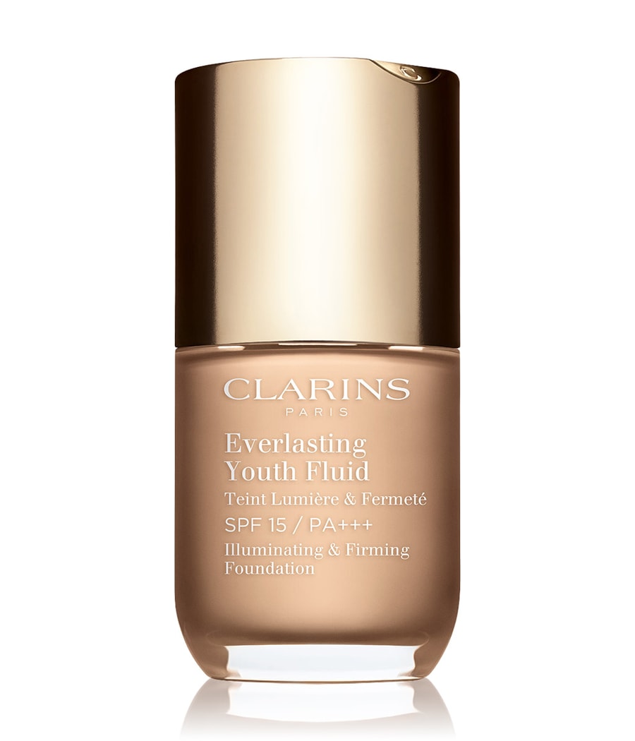Жидкая основа CLARINS Everlasting Youth Fluid Illumination & Firming Foundation SPF 15, Nr. 105 - Nude, 30 ml
Жидкая основа CLARINS Everlasting Youth Fluid Illumination & Firming Foundation SPF 15, Nr. 105 - Nude, 30 ml