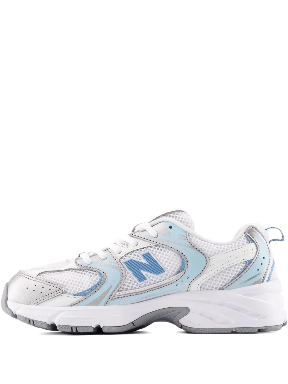 Кроссовки 530 с кружевом New Balance Kids, белый
Кроссовки 530 с кружевом New Balance Kids, белый