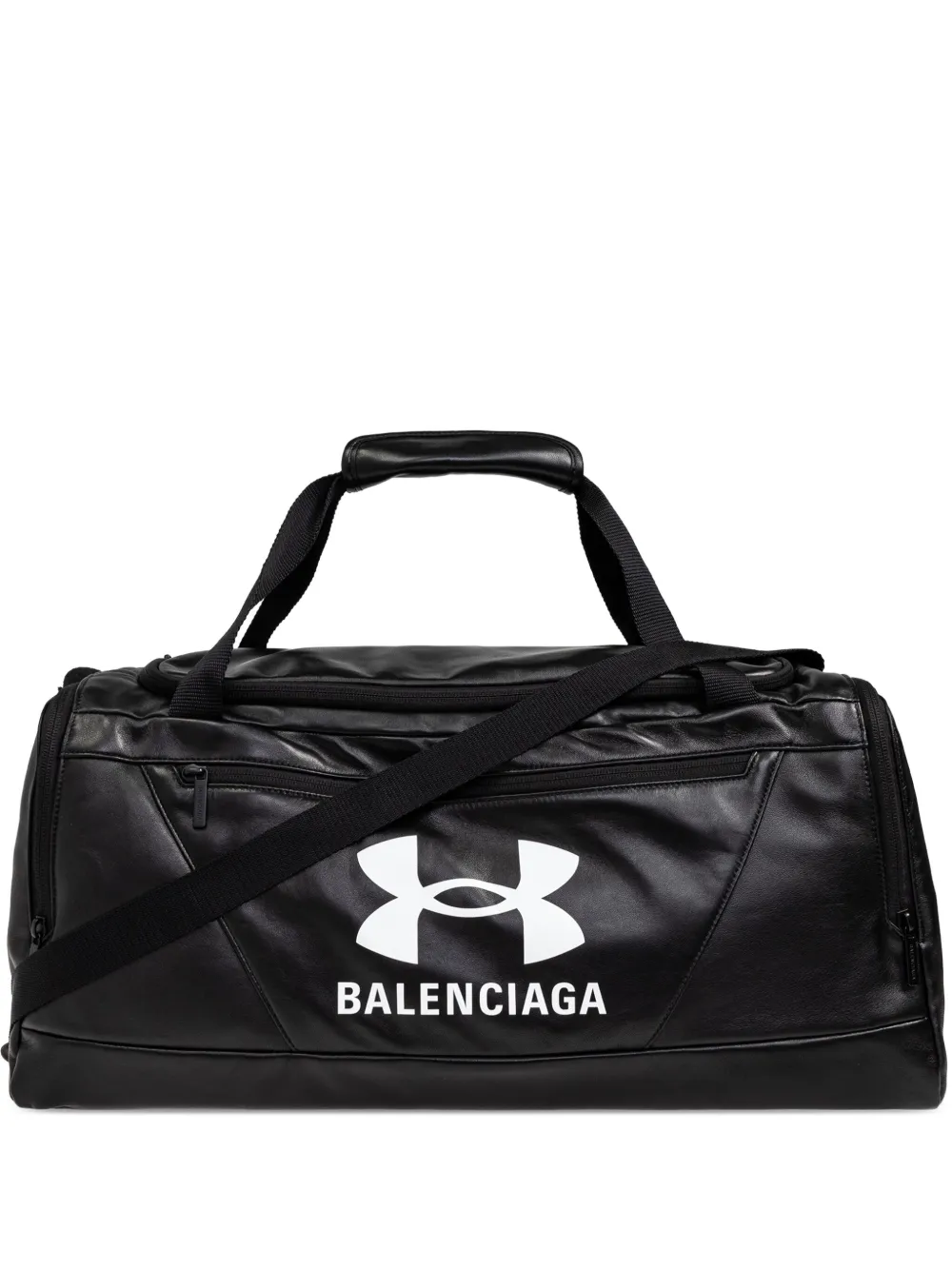 Сумка из коллаборации с Under Armour Balenciaga, черный
Сумка из коллаборации с Under Armour Balenciaga, черный