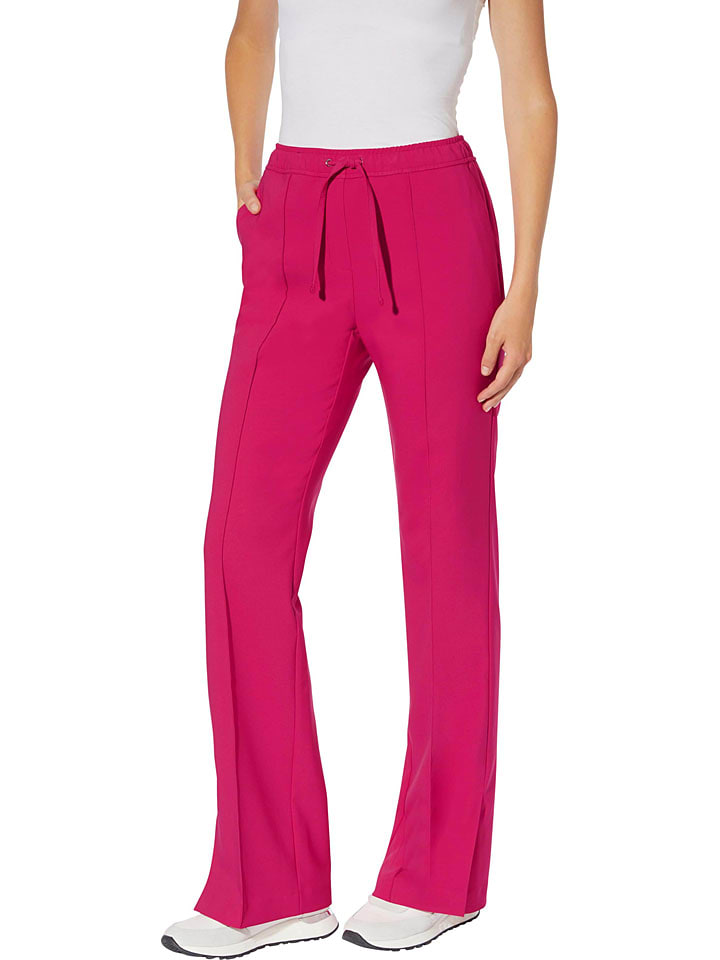 Тканевые брюки Heine, розовый
Тканевые брюки Heine, розовый