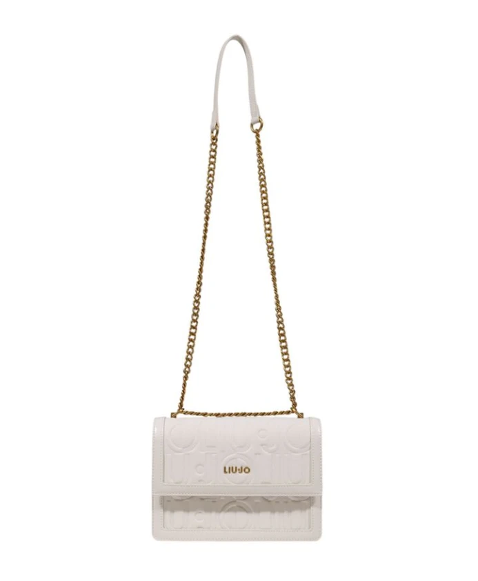 Белая сумка из искусственной кожи Liu Jo, белый
Белая сумка из искусственной кожи Liu Jo, белый