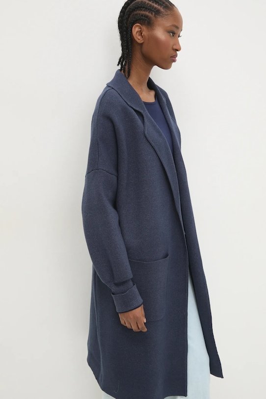 Кардиган Answear.Lab, темно-синий
Кардиган Answear.Lab, темно-синий