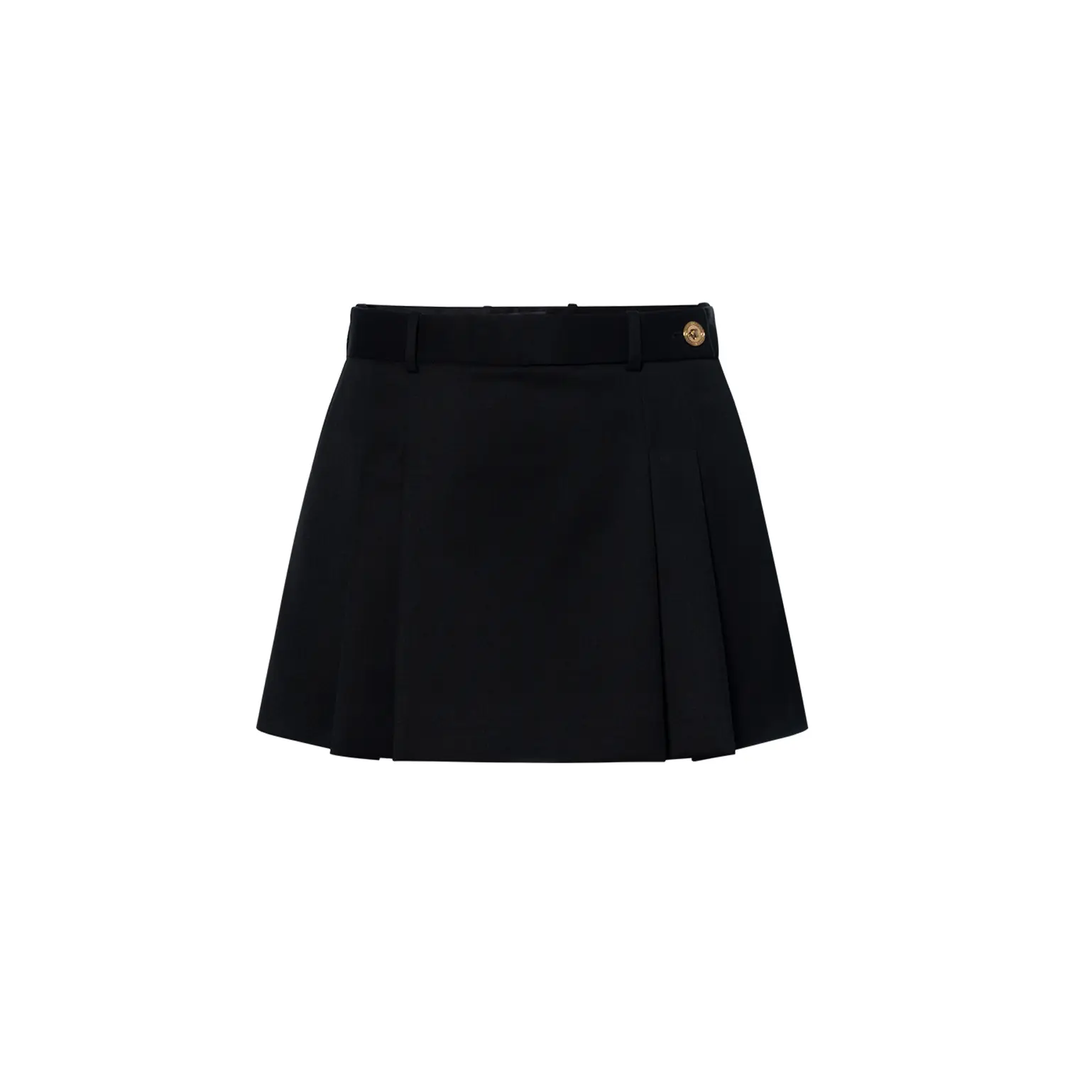 VERSACE Компактная эко-юбка 'Black'
VERSACE Компактная эко-юбка 'Black'