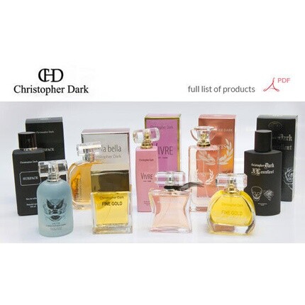 Christopher Dark Eau De Parfum
Christopher Dark Eau De Parfum