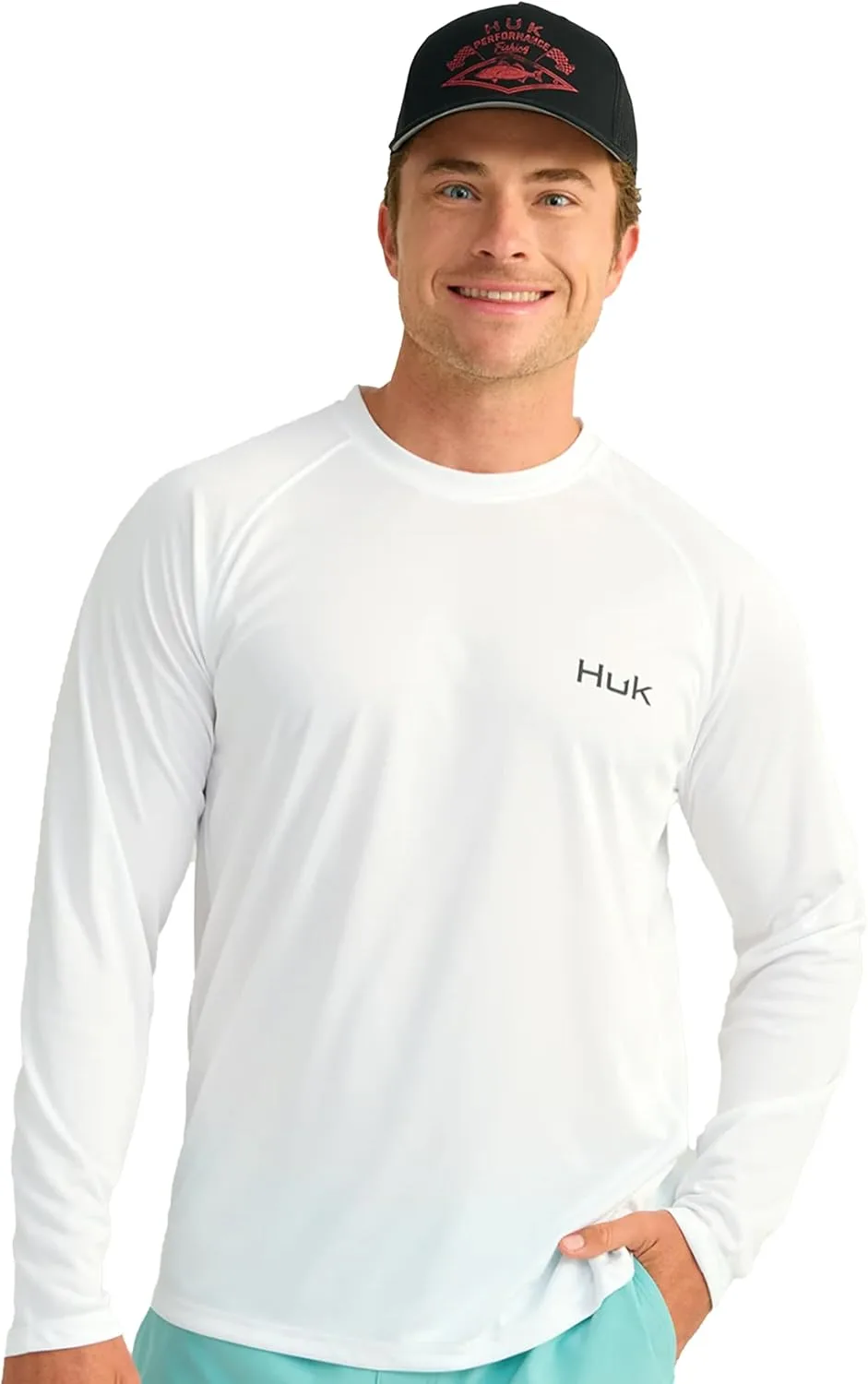 HUK — мужская рубашка с длинными рукавами Performance Fishing, принт Pursuit Patterned
HUK — мужская рубашка с длинными рукавами Performance Fishing, принт Pursuit Patterned