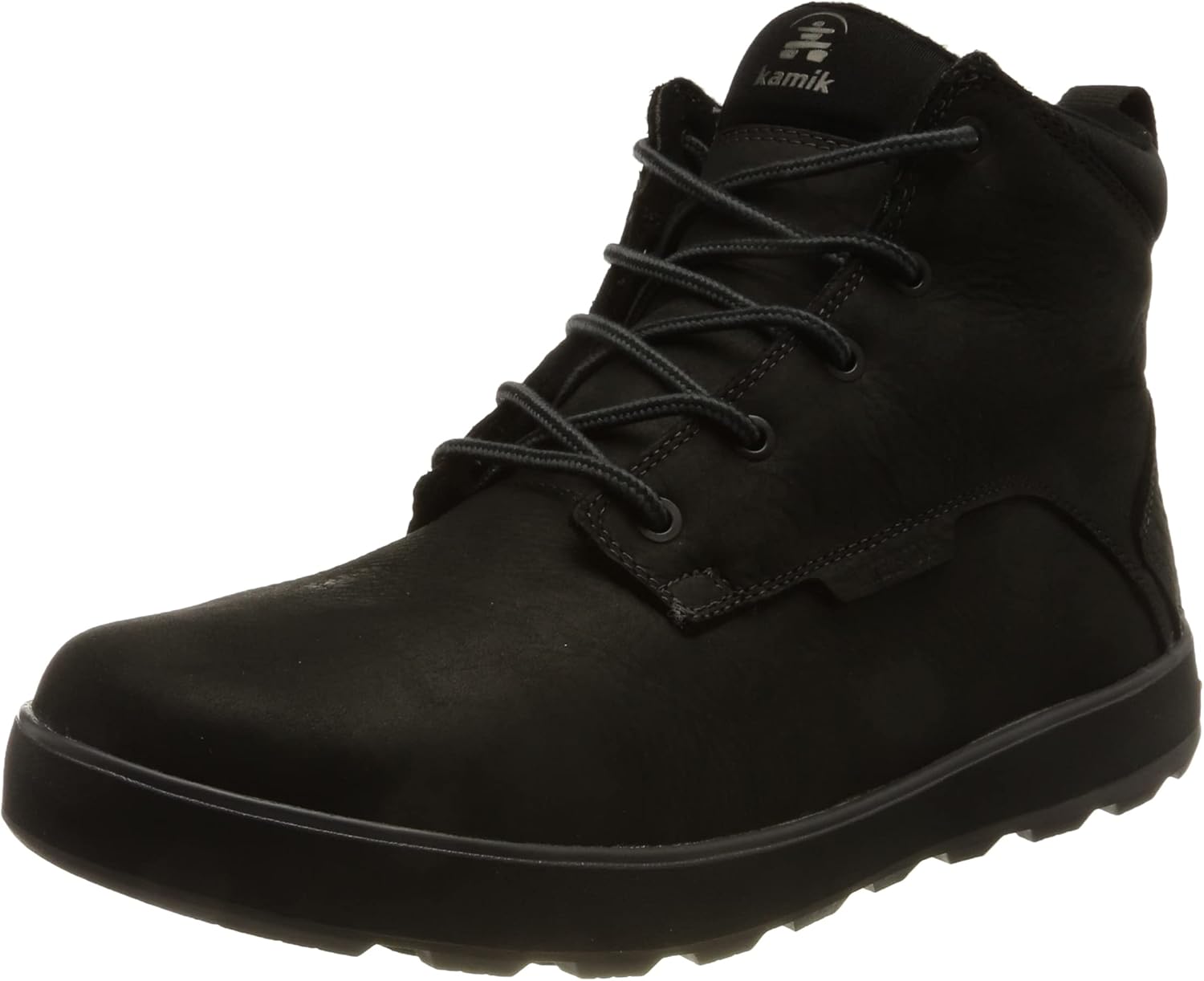 Мужские зимние ботинки Kamik Spencer Mid, черный
Мужские зимние ботинки Kamik Spencer Mid, черный