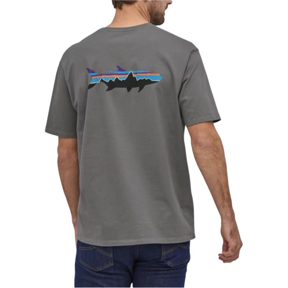 Футболка Fitz Roy мужская Patagonia, серый
Футболка Fitz Roy мужская Patagonia, серый