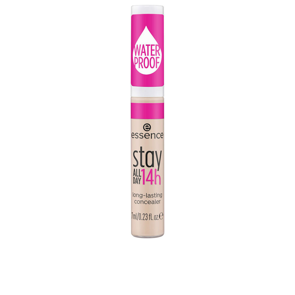 Консиллер макияжа Stay all day 14h corrector de larga duración Essence, 7 мл, 10-light honey
Консиллер макияжа Stay all day 14h corrector de larga duración Essence, 7 мл, 10-light honey