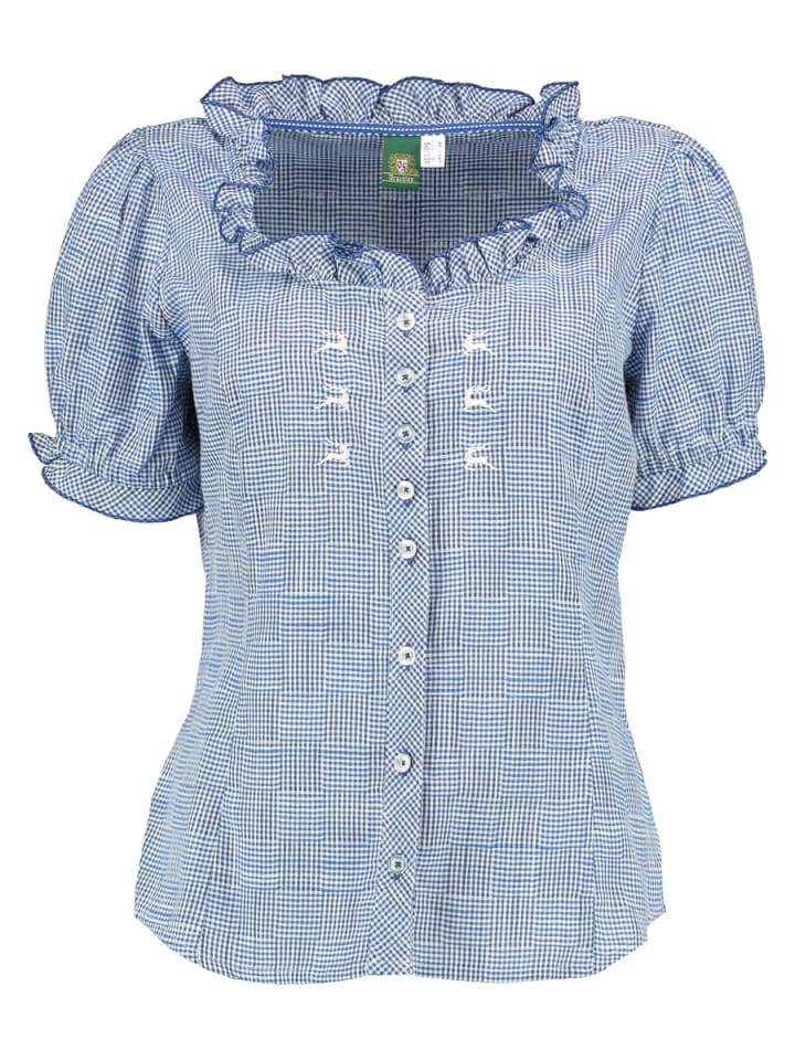 Традиционная блузка Zerado в джинсах OS-Trachten
Традиционная блузка Zerado в джинсах OS-Trachten