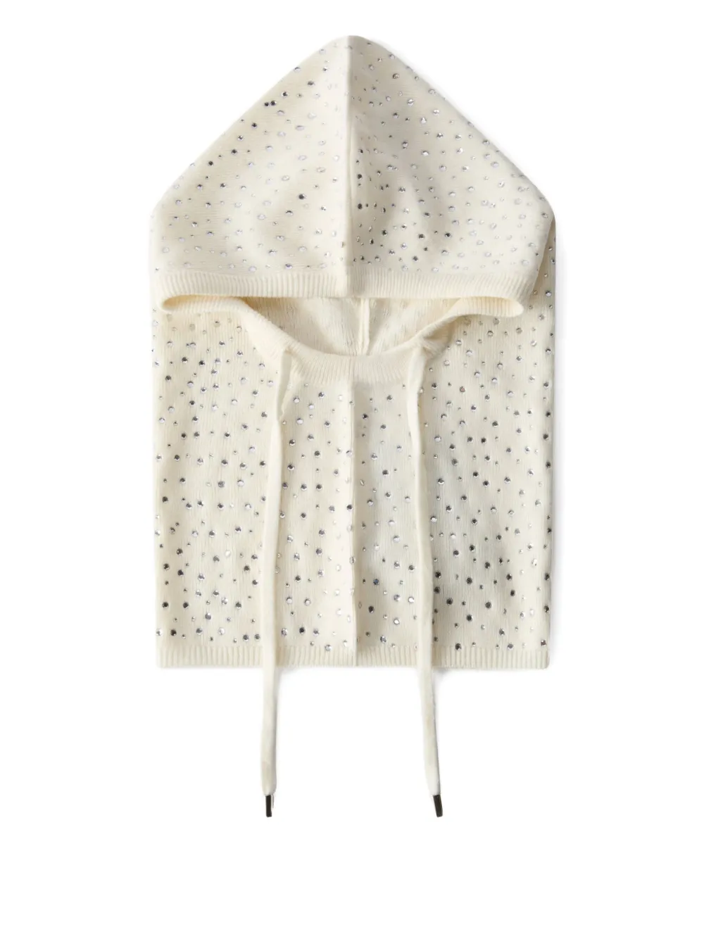 Балаклава с кристаллами PINKO, белый
Балаклава с кристаллами PINKO, белый