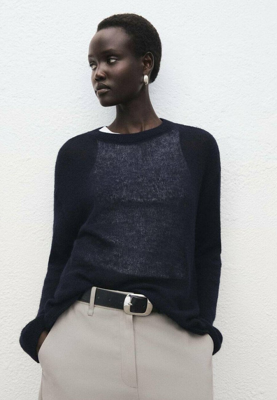 Джемпер Mango Jumper, Dark Blue
Джемпер Mango Jumper, Dark Blue