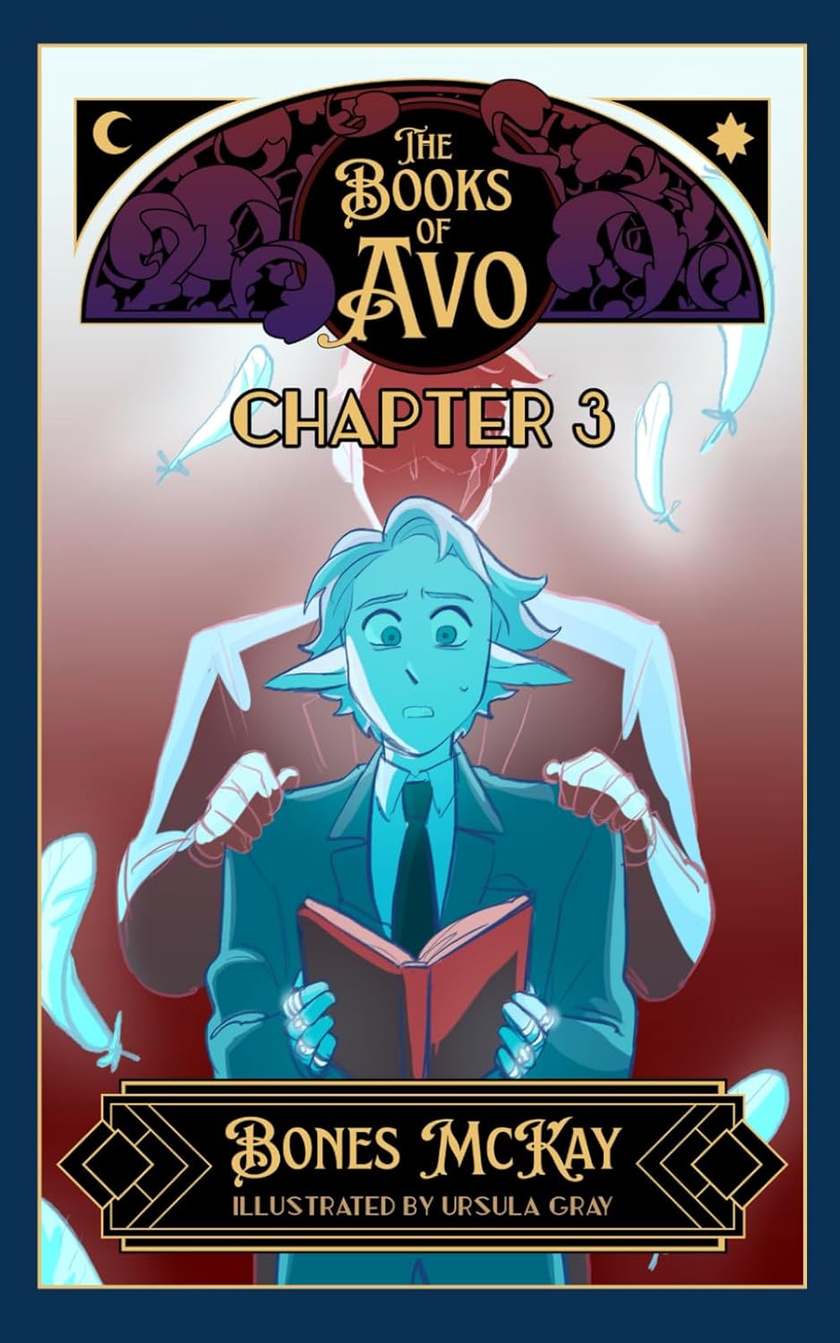 The Books of Avo: Chapter 3 (The Books of Avo: Graphic Novels) (Independently published)
The Books of Avo: Chapter 3 (The Books of Avo: Graphic Novels) (Independently published)