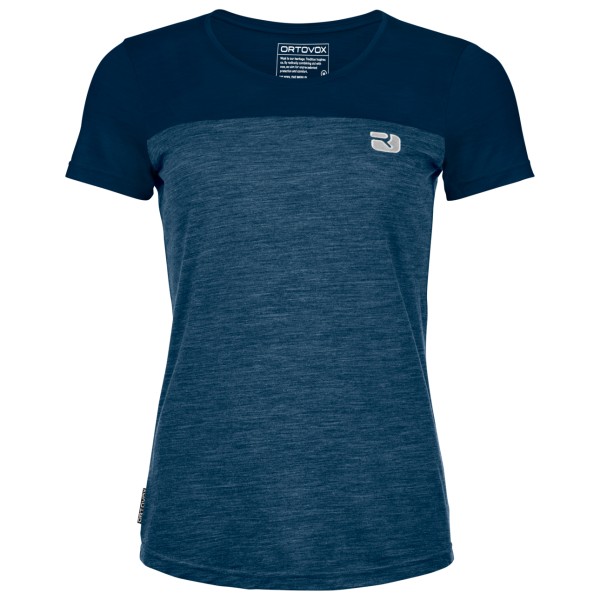 Женская футболка с логотипом 150 cool - мериносовая рубашка Ortovox, Deep Ocean
Женская футболка с логотипом 150 cool - мериносовая рубашка Ortovox, Deep Ocean