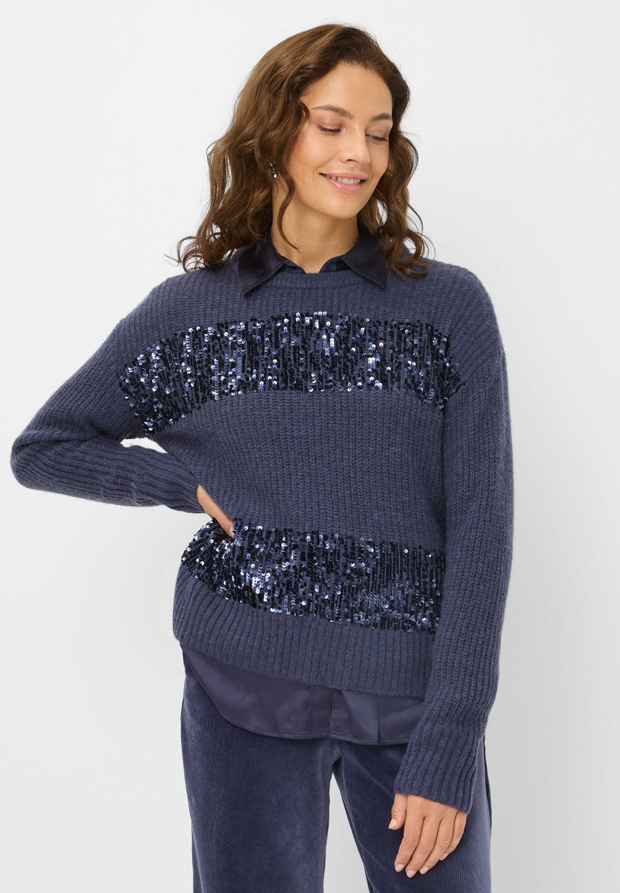 Джемпер BRAX STYLE LISA, Midnight Blue/Dark Blue
Джемпер BRAX STYLE LISA, Midnight Blue/Dark Blue