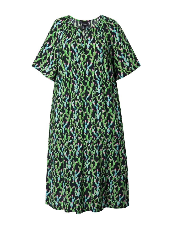 Длинное платье Ulla Popken, черный
Длинное платье Ulla Popken, черный