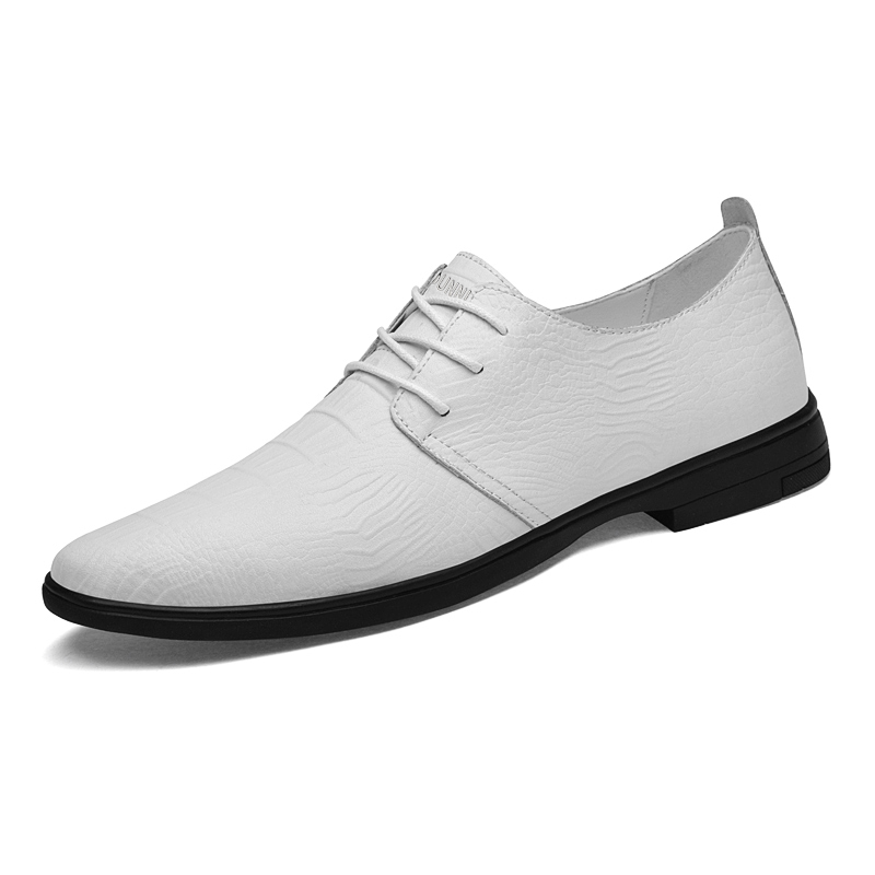 Dunnu Мужские повседневные туфли мужские низкие черно-белые с крокодиловым принтом, цвет White Crocodile Pattern
Dunnu Мужские повседневные туфли мужские низкие черно-белые с крокодиловым принтом, цвет White Crocodile Pattern