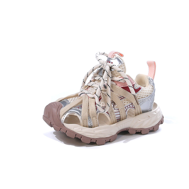 Детские сандалии с противоскользящей подошвой, дышащие, устойчивые к истиранию, детские Tide attack, розовый
Детские сандалии с противоскользящей подошвой, дышащие, устойчивые к истиранию, детские Tide attack, розовый